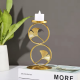 Golden Candleholder